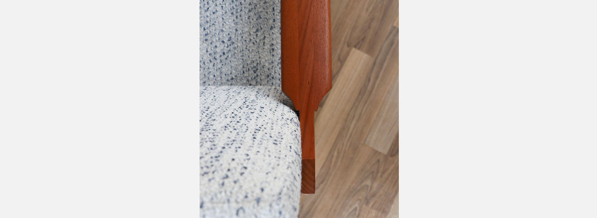Illum Wikkelsø "Capella" Teak Sofa for N. Eilersen