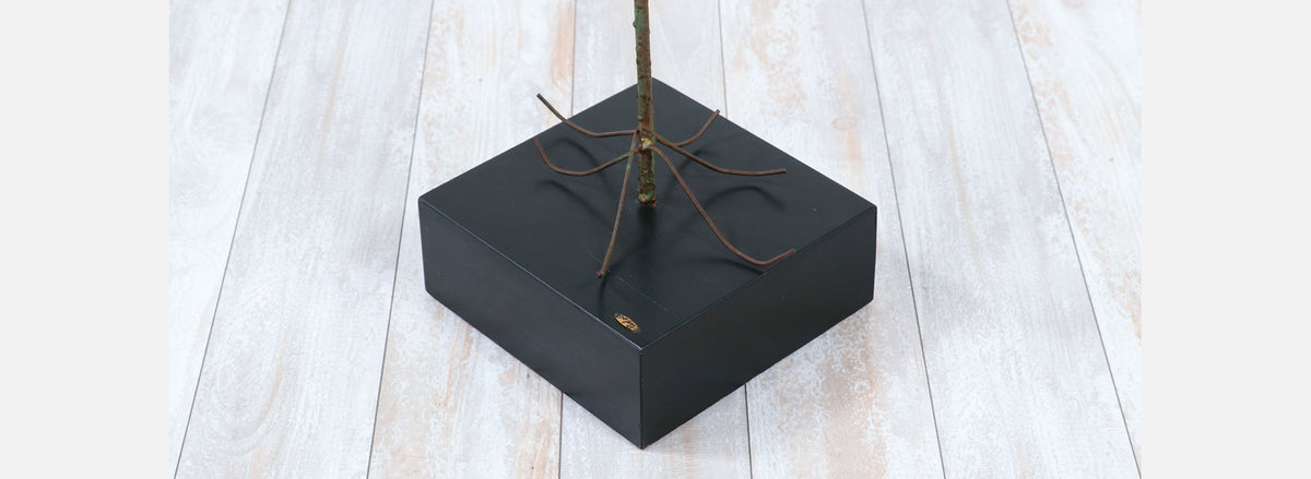 Vintage Curtis Jere "Tree Bird's Nest" Sculpture for Artisan House, c.1969