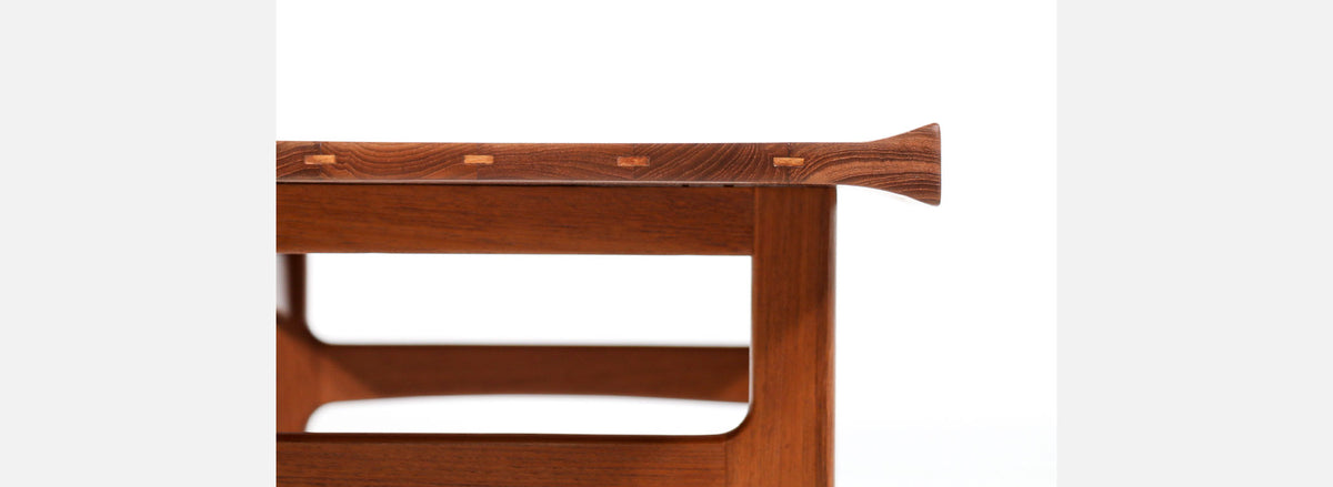Tove & Edvard Kindt-Larsen Teak Coffee Table for Dux