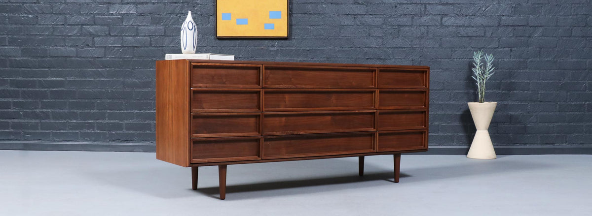 Californian Modern Dresser by John Keal for Brown Saltman