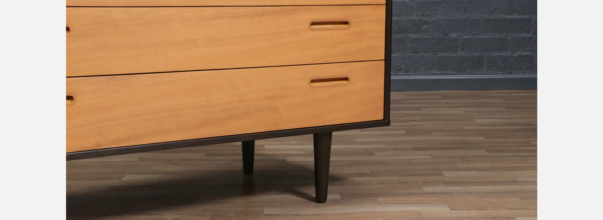 Edward J. Wormley Two-Tone Dresser for Dunbar