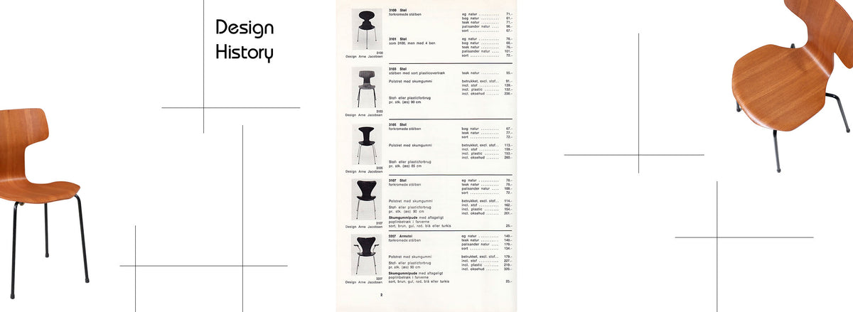 Arne Jacobsen Model-3103 Teak Chair for Fritz Hansen