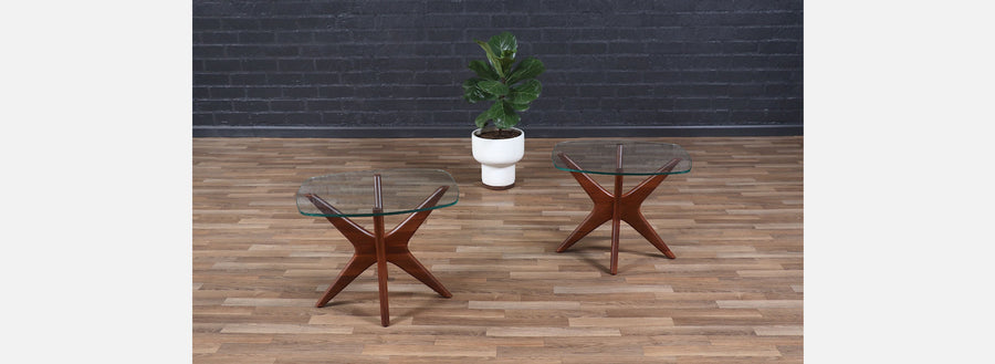 Adrian Pearsall 1618-ET Sculpted Side Tables for Craft Associates
