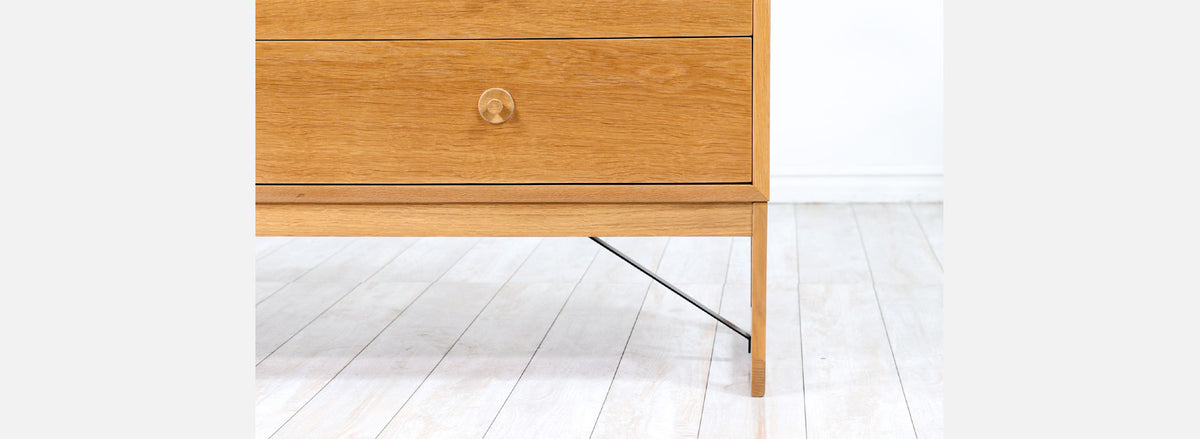 Børge Mogensen Oak Dresser for Karl Andersson & Soner
