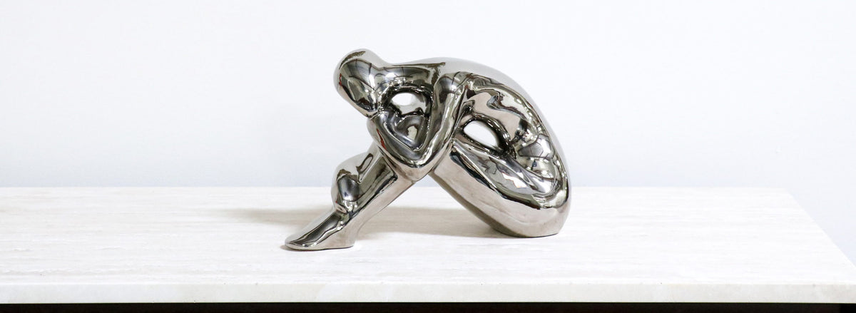 Mid-Century Modern Nude Female Sculpture by Jaru of California 