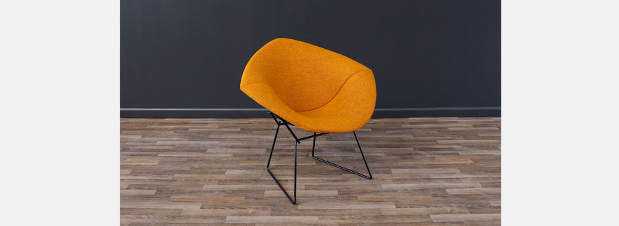 Vintage Harry Bertoia Diamond Wire Chair for Knoll