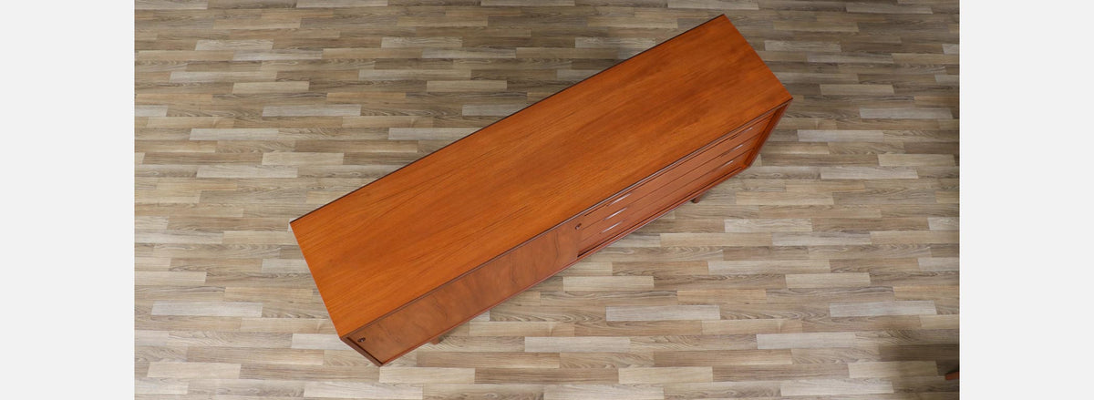 Ib Kofod-Larsen "Jutland" Teak Credenza for Brande Møbelfabrik