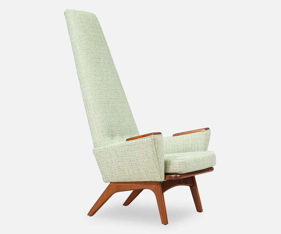 Adrian Pearsall "Slim Jim" High-Back Chair for Craft Associates