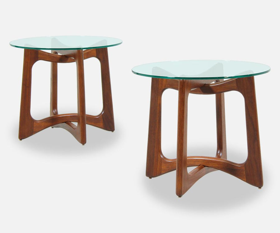 Adrian Pearsall Model 2460-T24 Side Tables for Craft Associates
