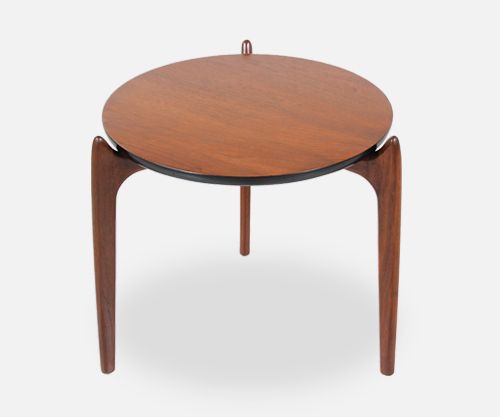 Adrian Pearsal Model-2496 Side Table for Craft Associates