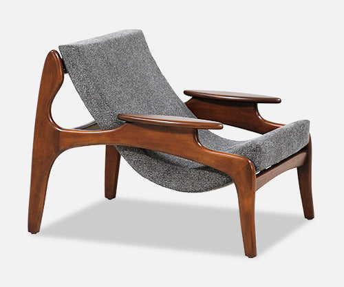 Adrian Pearsall Model 804-C Sling Chair for Craft Associates2