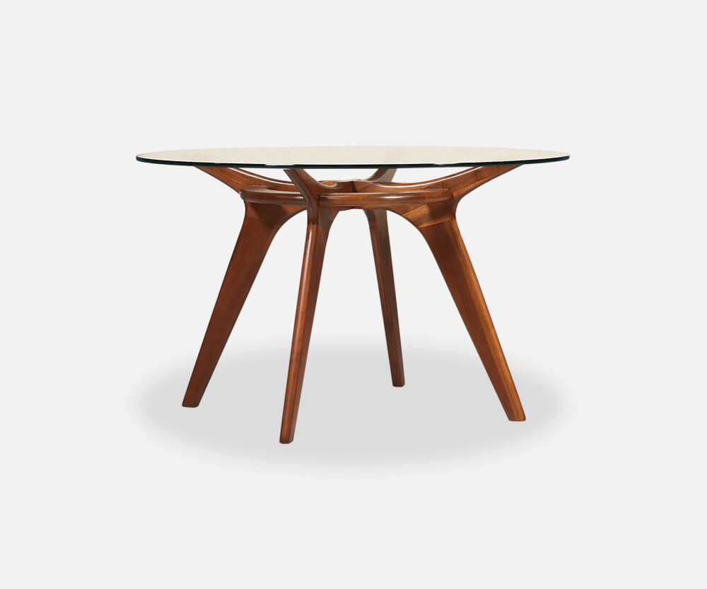 Adrian Pearsal Model 1135-T48 Dining Table for Craft Associates