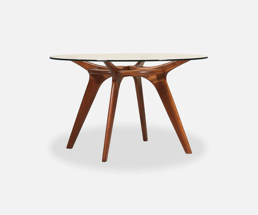 Adrian Pearsal Model 1135-T48 Dining Table for Craft Associates