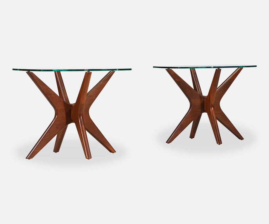 Adrian Pearsall “Jax” Side Tables for Craft Associates