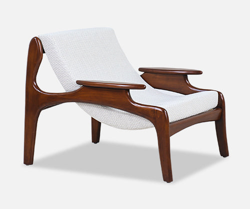 Adrian Pearsall Model 804-C Sling Chair for Craft Associates 