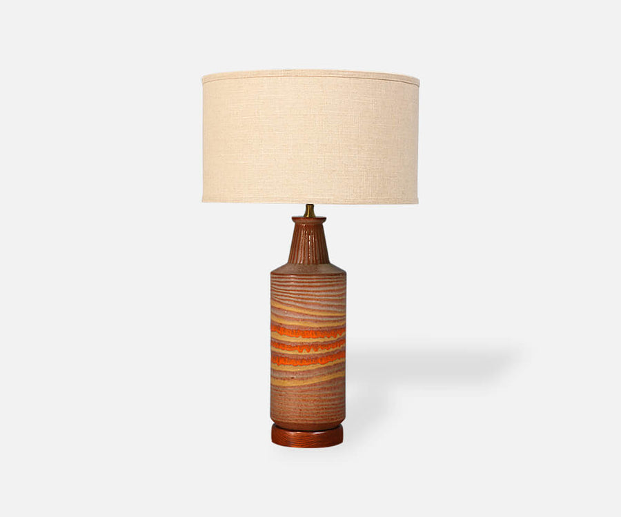 Aldo Londi Ceramic Table Lamp for Bitossi