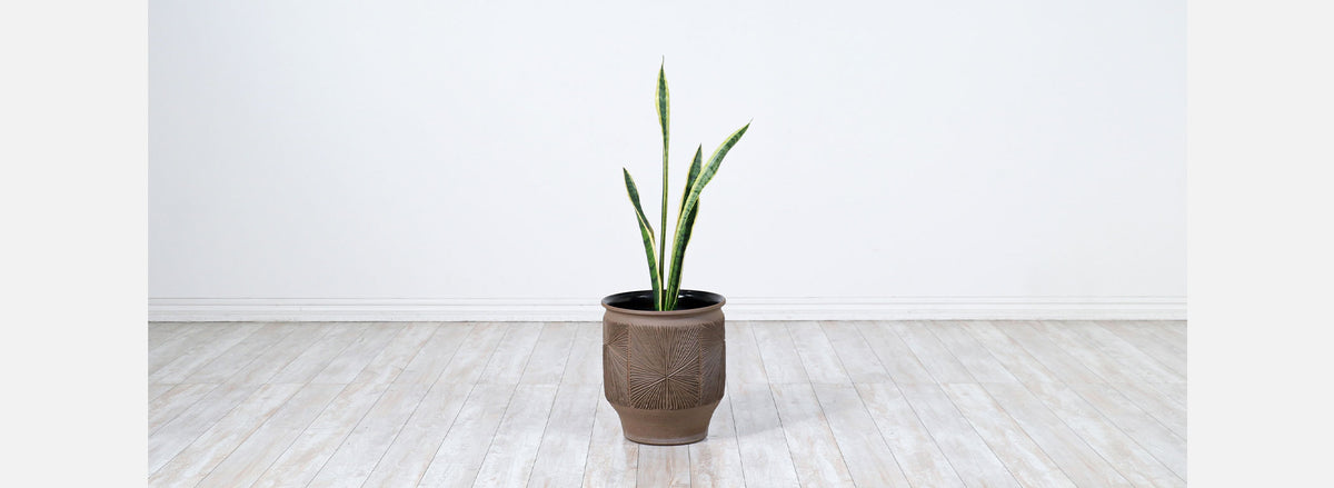 Robert Maxwell "Starburst" Ceramic Stoneware Planter for Earthgender