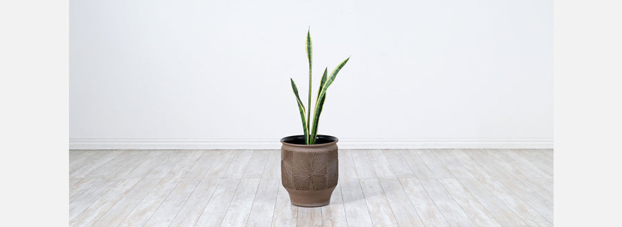 Robert Maxwell "Starburst" Ceramic Stoneware Planter for Earthgender