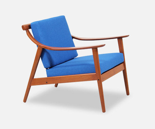 Arne Hovmand-Olsen Model MK-119 Lounge Chair for Mogens Kold