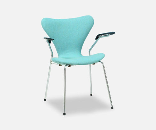 Arne Jacobsen Series-7 Desk Chair for Fritz Hansen