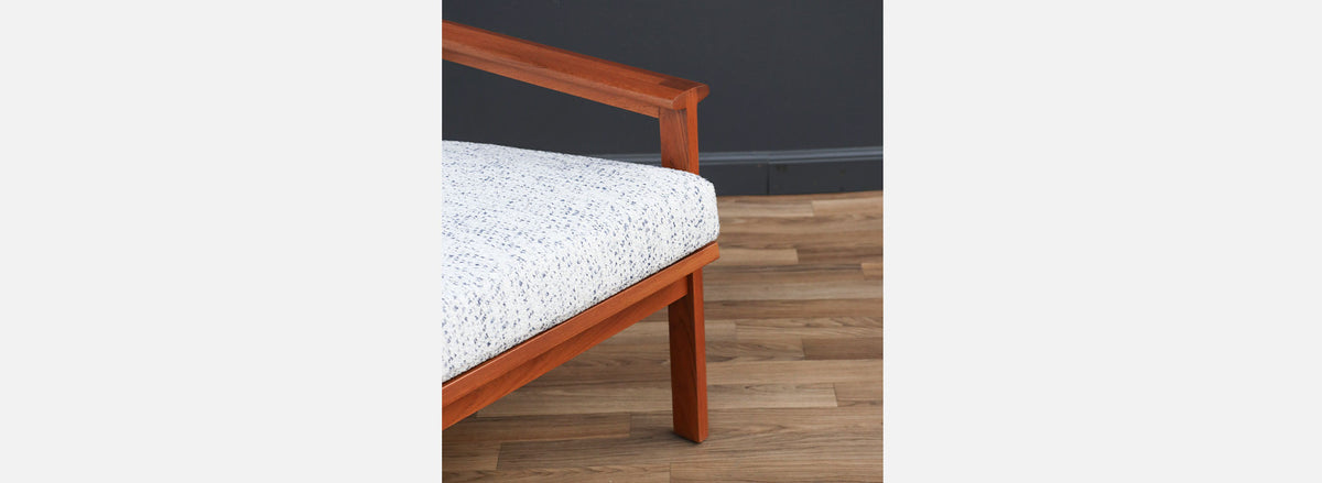 Illum Wikkelsø "Capella" Teak Sofa for N. Eilersen