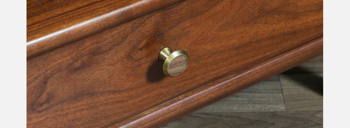 Kipp Stewart "Declaration" Walnut Floating Nightstands by Drexel