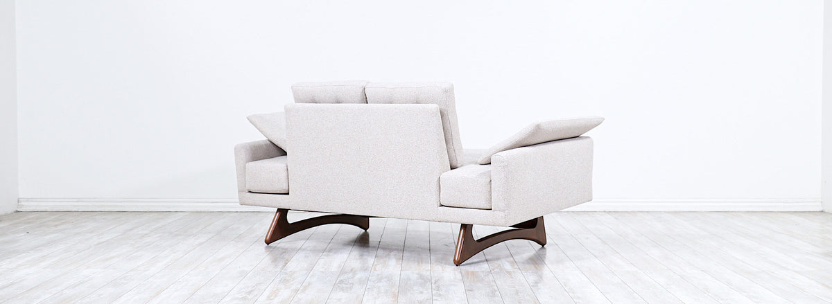 Adrian Pearsall Gondola Sofa for Crafts Associates