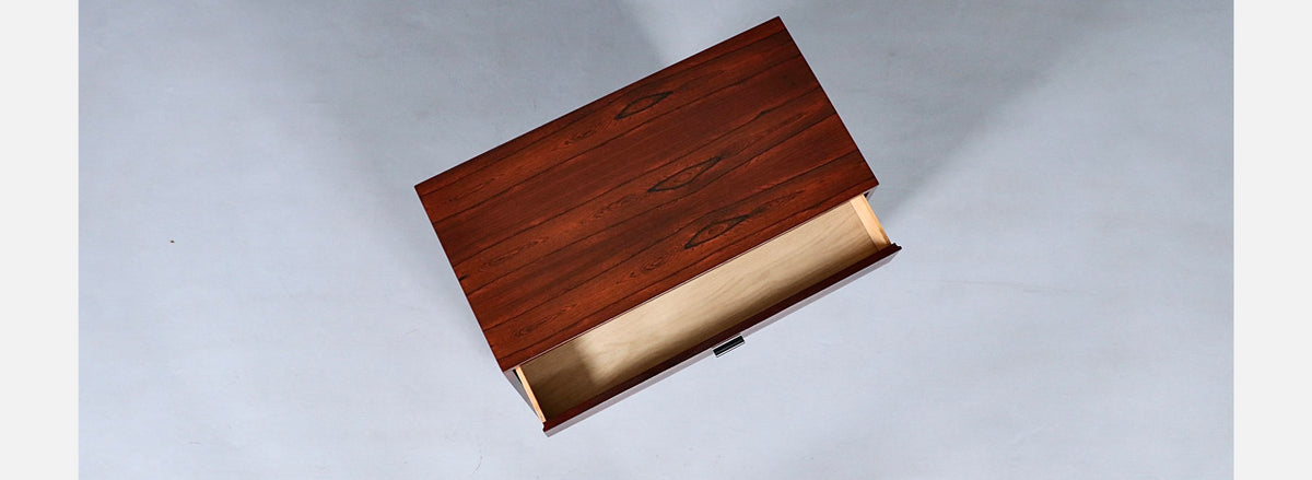 Jack Cartwright Brazilian Rosewood Highboy Dresser for Founders