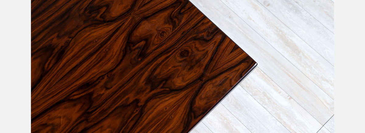 Sergio Rodrigues "Redig" Rosewood Butterfly-Leaf Table / Desk
