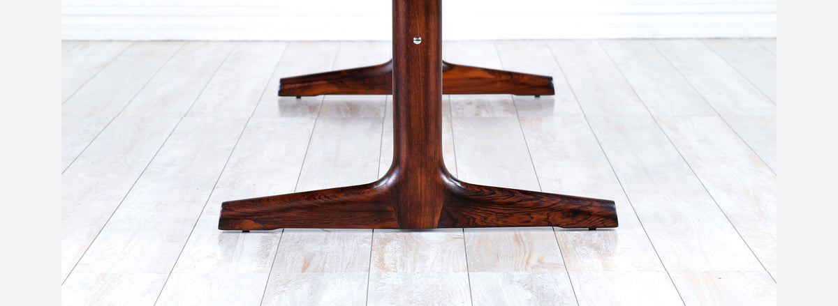 Danish Modern Rosewood Coffee Table by Dansk Design