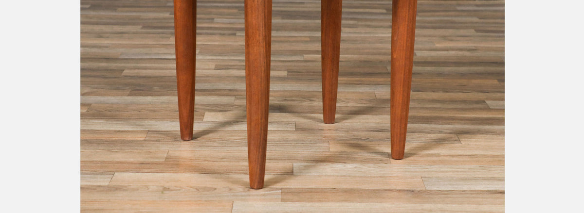 California Modern Sculpted Floating-Top Side Tables by Ace-Hi