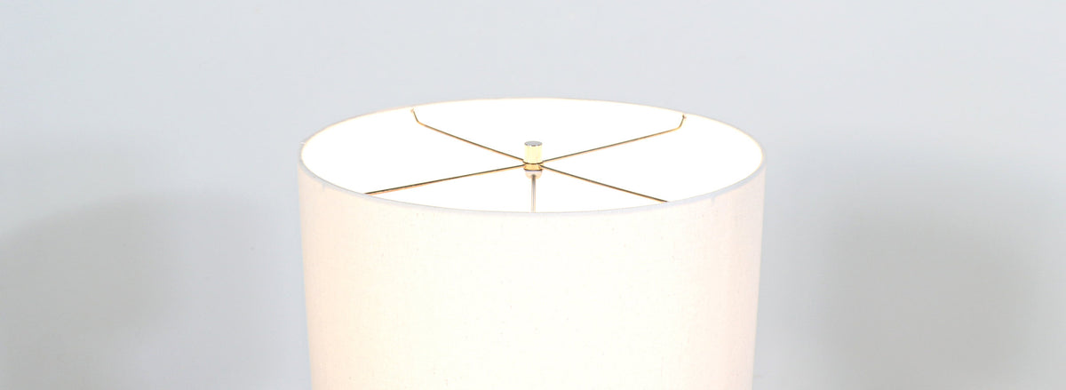 Mid-Century Modern Italian Glazed Ceramic Table Lamp
