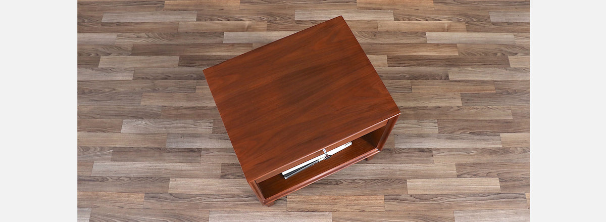 Richard Thompson Walnut Night Stand for Glenn of California