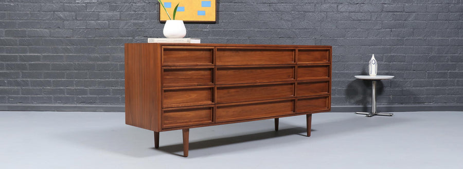 Californian Modernist Dresser by John Keal for Brown Saltman