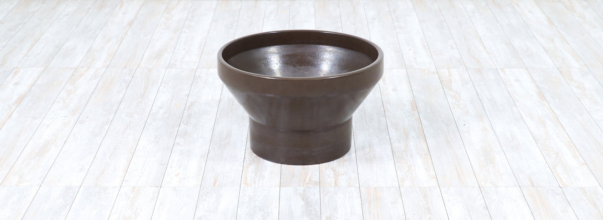 Paul McCobb M-3 Brown Ceramic Glaze for Architectural Pottery