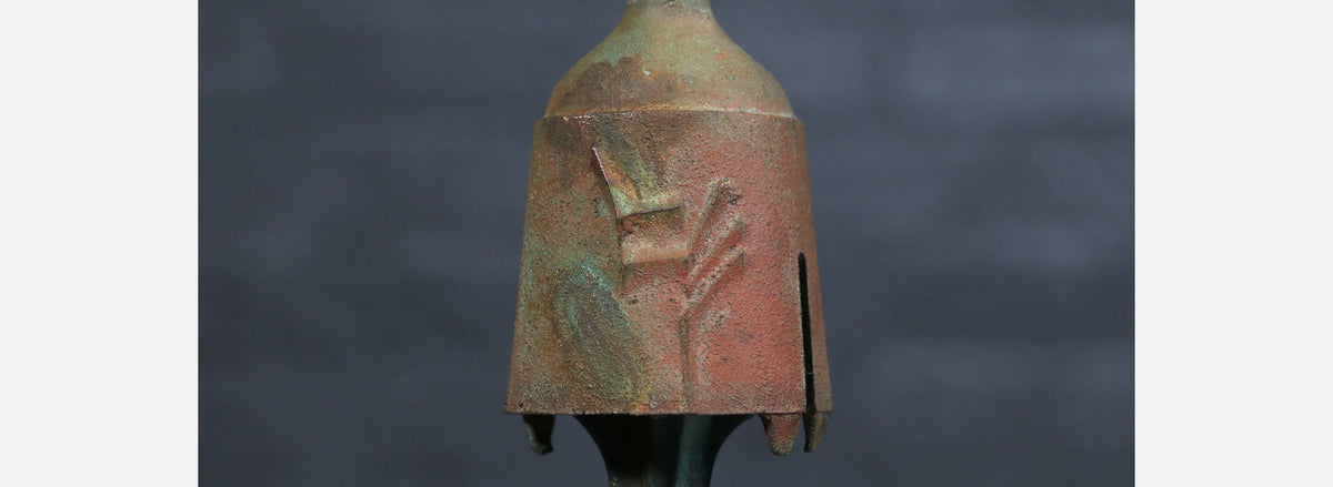 Paolo Soleri Bronze Wind Chime Bell for Arcosanti