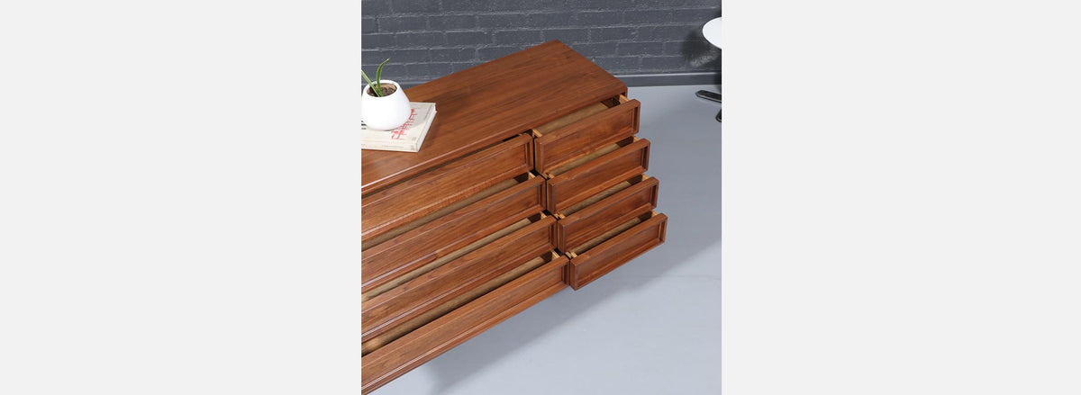 Californian Modernist Dresser by John Keal for Brown Saltman