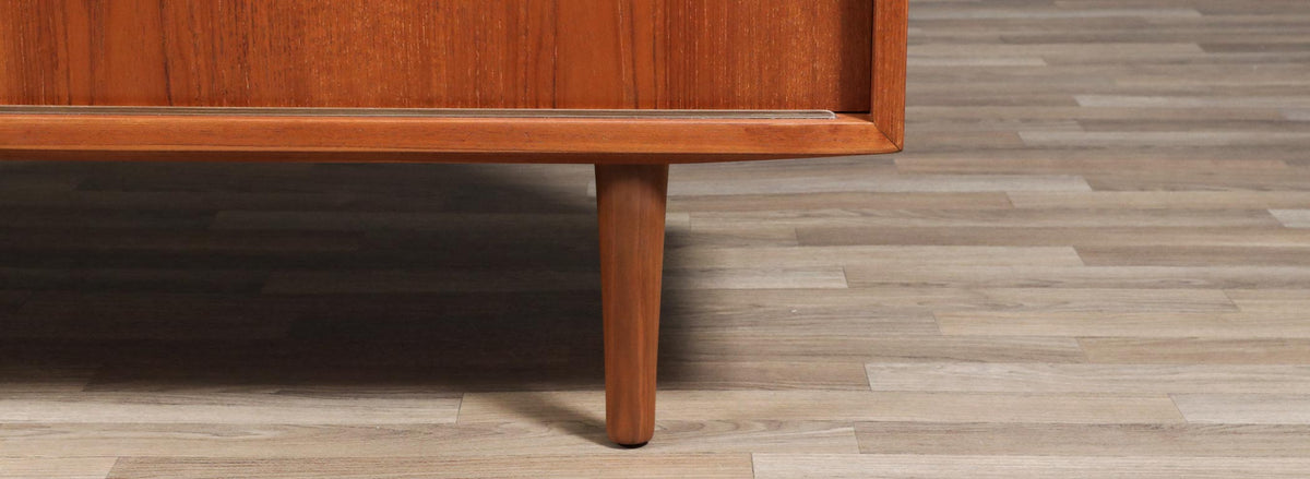 Danish Teak Credenza by Carlo Jensen for Hundevad