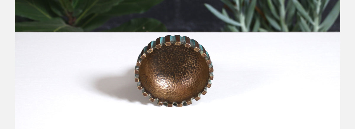 Maurice Ascalon Bronze Ashtray for Pal-Bell