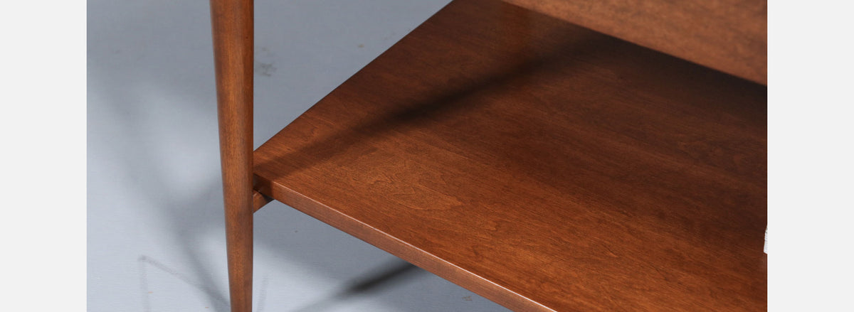 Paul McCobb "Planner Group" Side Table w/ Bookshelf for Winchendon Furniture