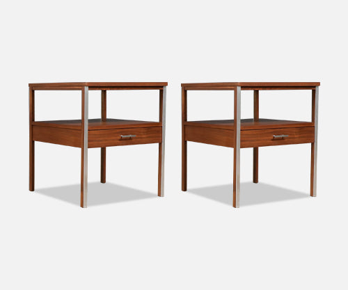 Paul McCobb "Linear Group" Night Stands for Calvin Furniture
