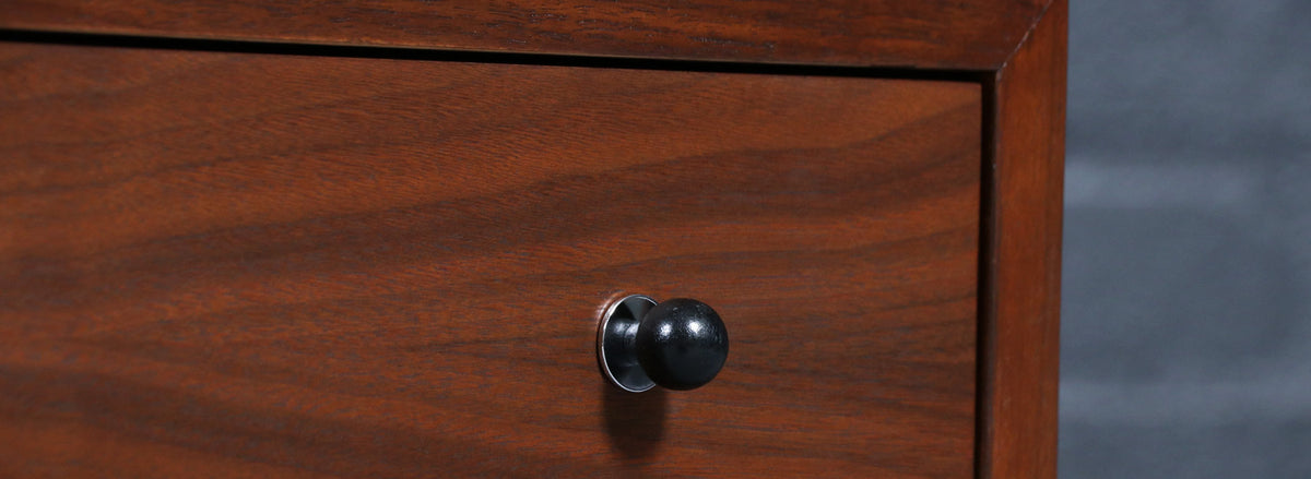 Harvey Probber Walnut Night Stands