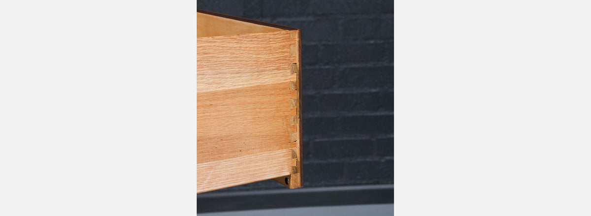 Californian Modernist Walnut Dresser by Milo Baughman