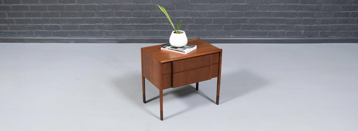 Mid-Century Modern "Parallel" Night Stands by Barney Flagg for Drexel