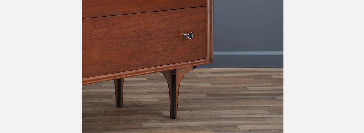 Richard Thompson Walnut Chest for Glenn of California