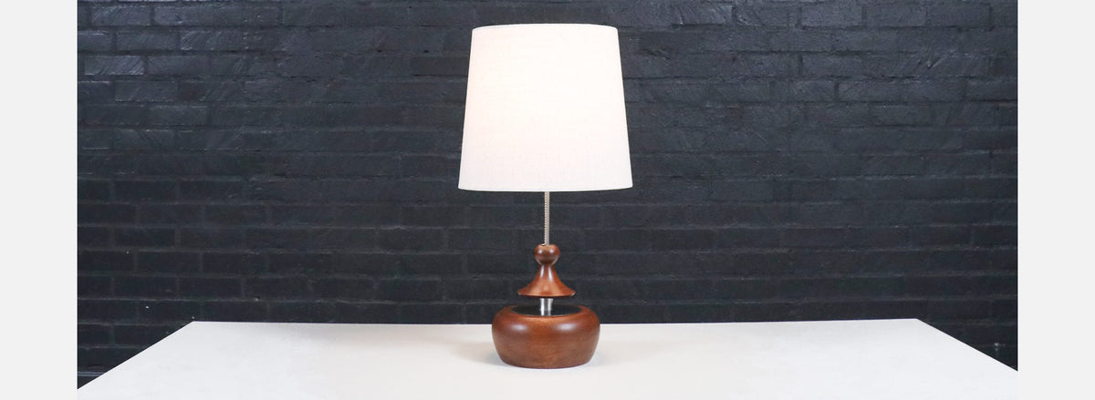 Arthur Jacobs Model-1695 Table Lamp for Modeline of CA