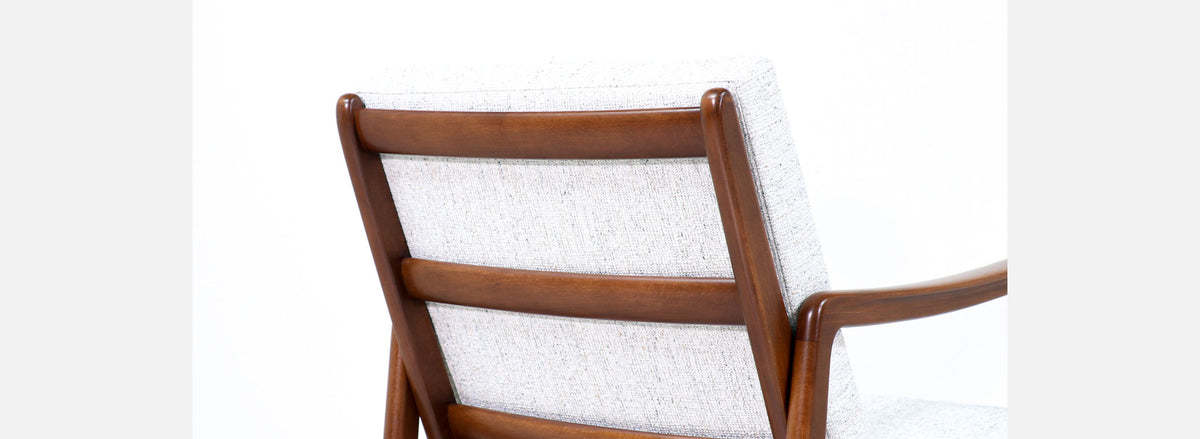 Ole Wanscher Model FD-120 Rocking Chair for France & Søn