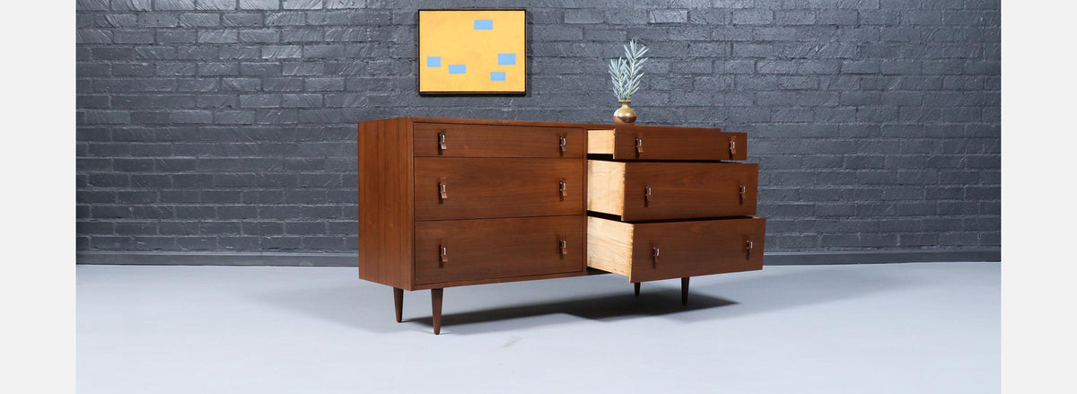 Californian Modernist Dresser by Stanley Young for Glenn of CA