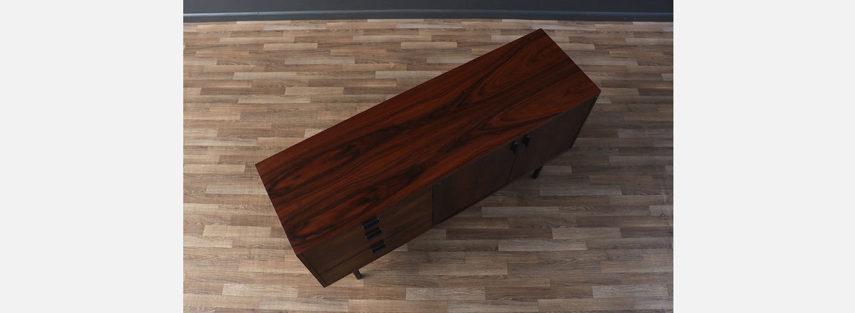 Jack Cartwright Rosewood Credenza for Founders 
