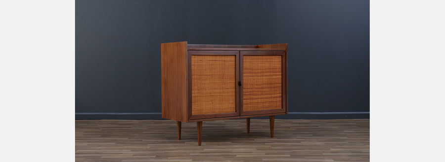 Jack Cartwright Cabinet w/ Cane Doors for Founders